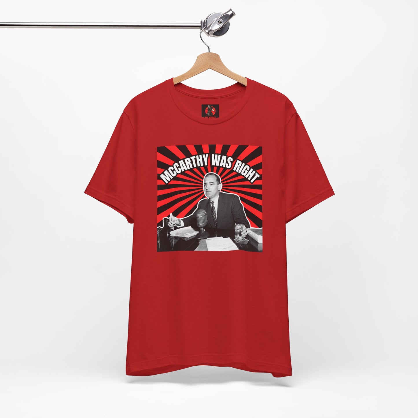 McCarthy Was Right Design 3 Unisex Jersey Short Sleeve Tee