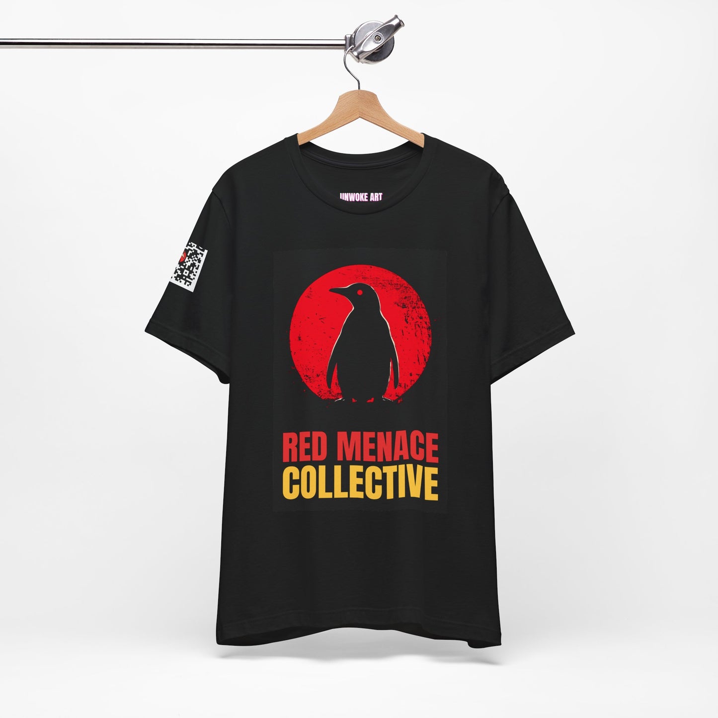 Red Menace Collective - Penguin Unisex Jersey Short Sleeve Tee
