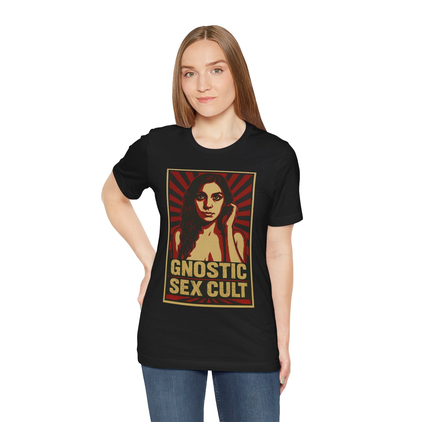 Gnostic Sex Cult Unisex Jersey Tee