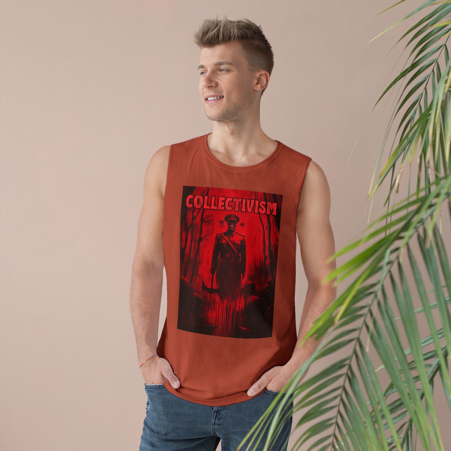 LIMITED EDITION HALLOWEEN 2025: Collectivism Horror Movie Tank Top