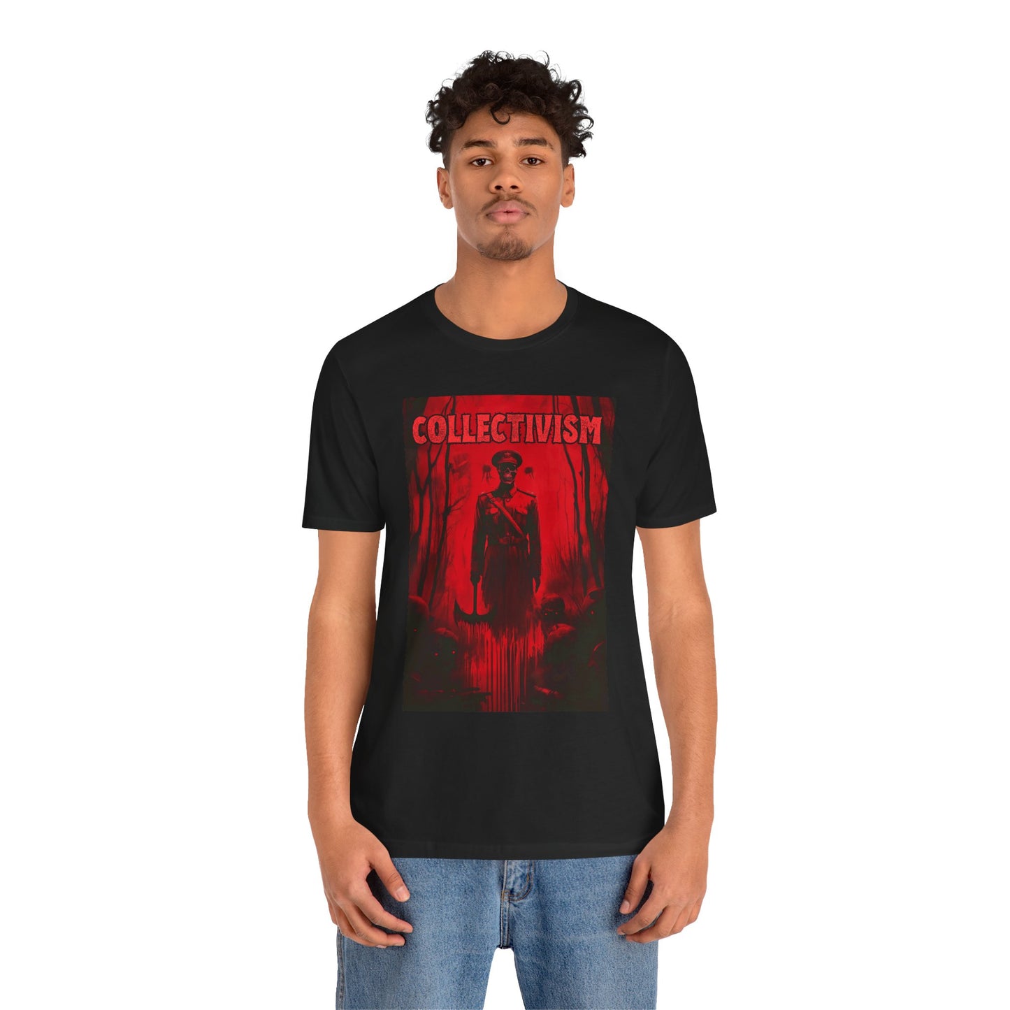 LIMITED EDITION HALLOWEEN 2025: Collectivism Horror Movie Jersey T-Shirt