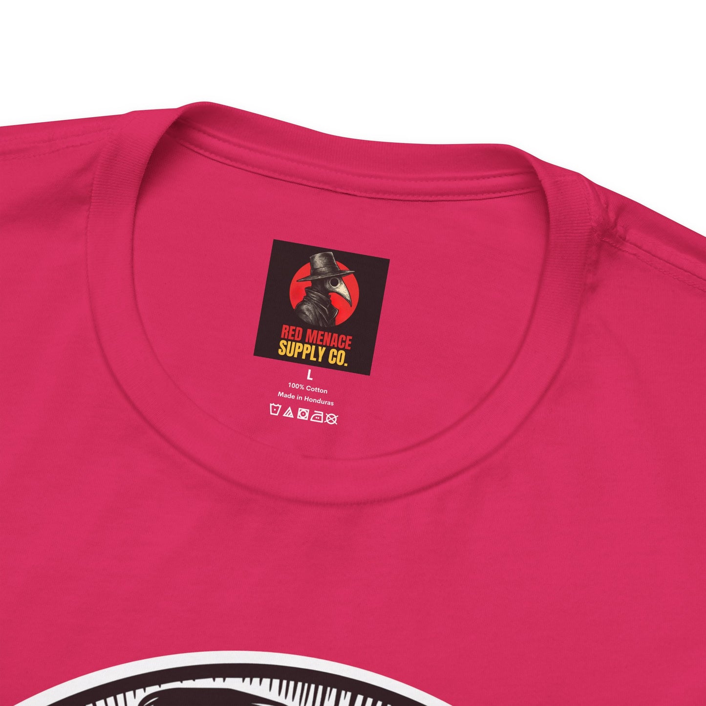 Decode The Left Plague Doctor Tee