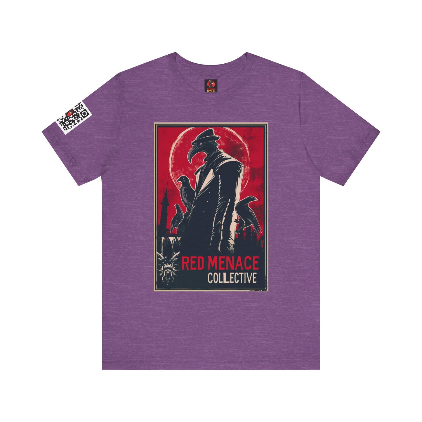 Red Menace Collective Propaganda Unisex Jersey Short Sleeve Tee