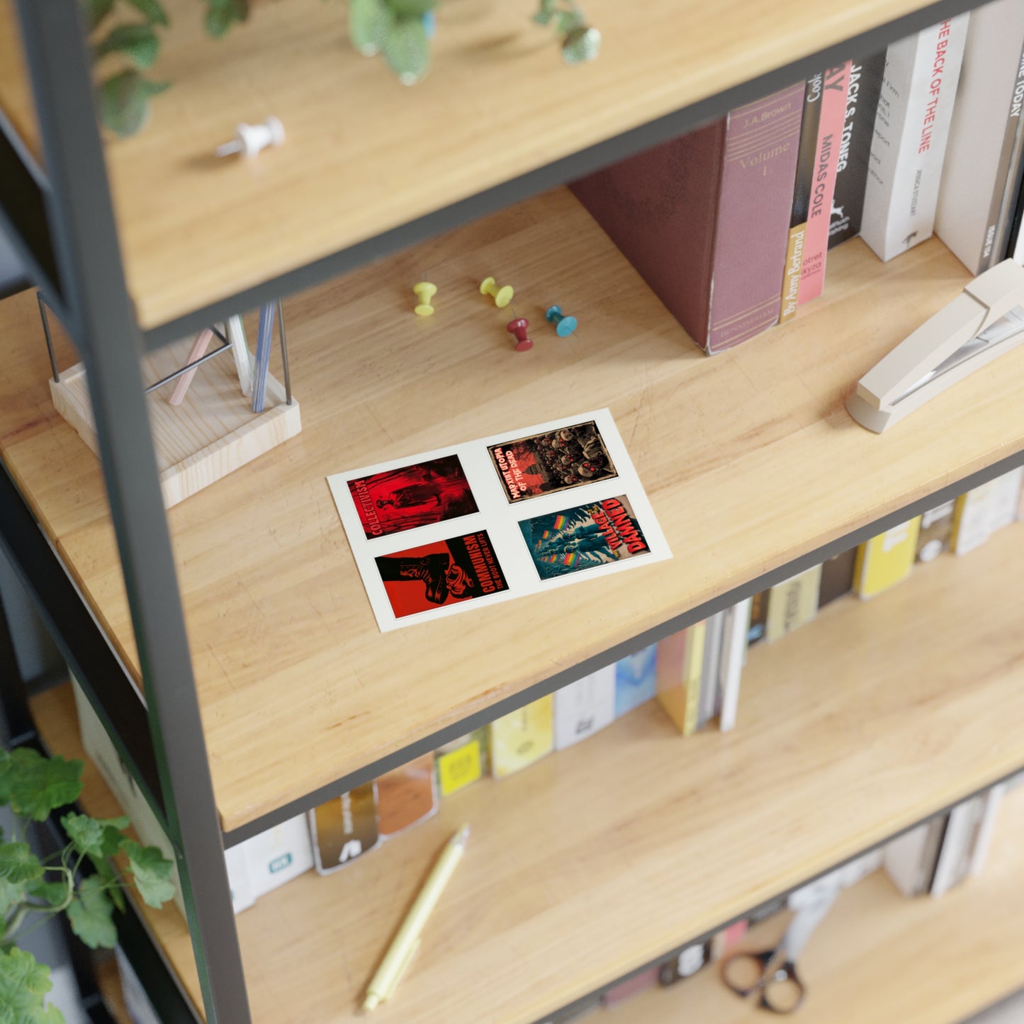 LIMITED EDITION HALLOWEEN 2025: Sticker Collection