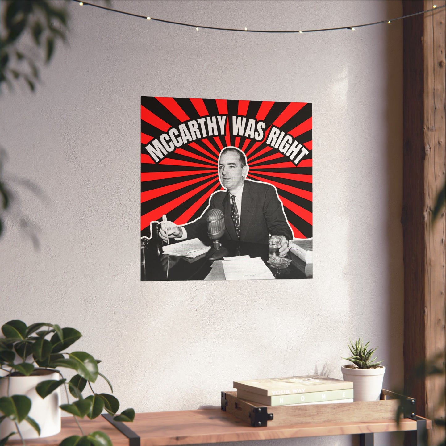 McCarthy Was Right Design 3 Matte Vertical Posters