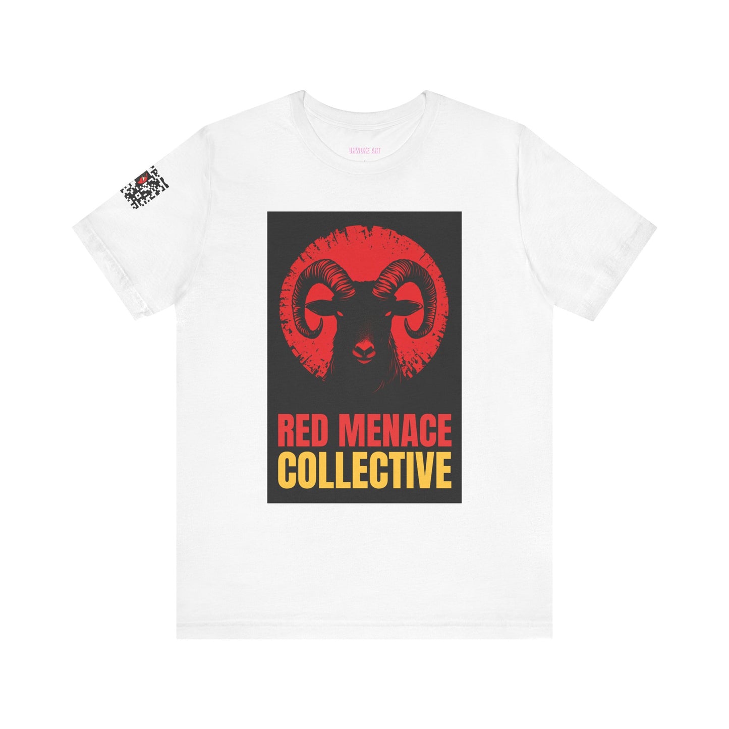 Red Menace Collective - Ram Unisex Jersey Short Sleeve Tee