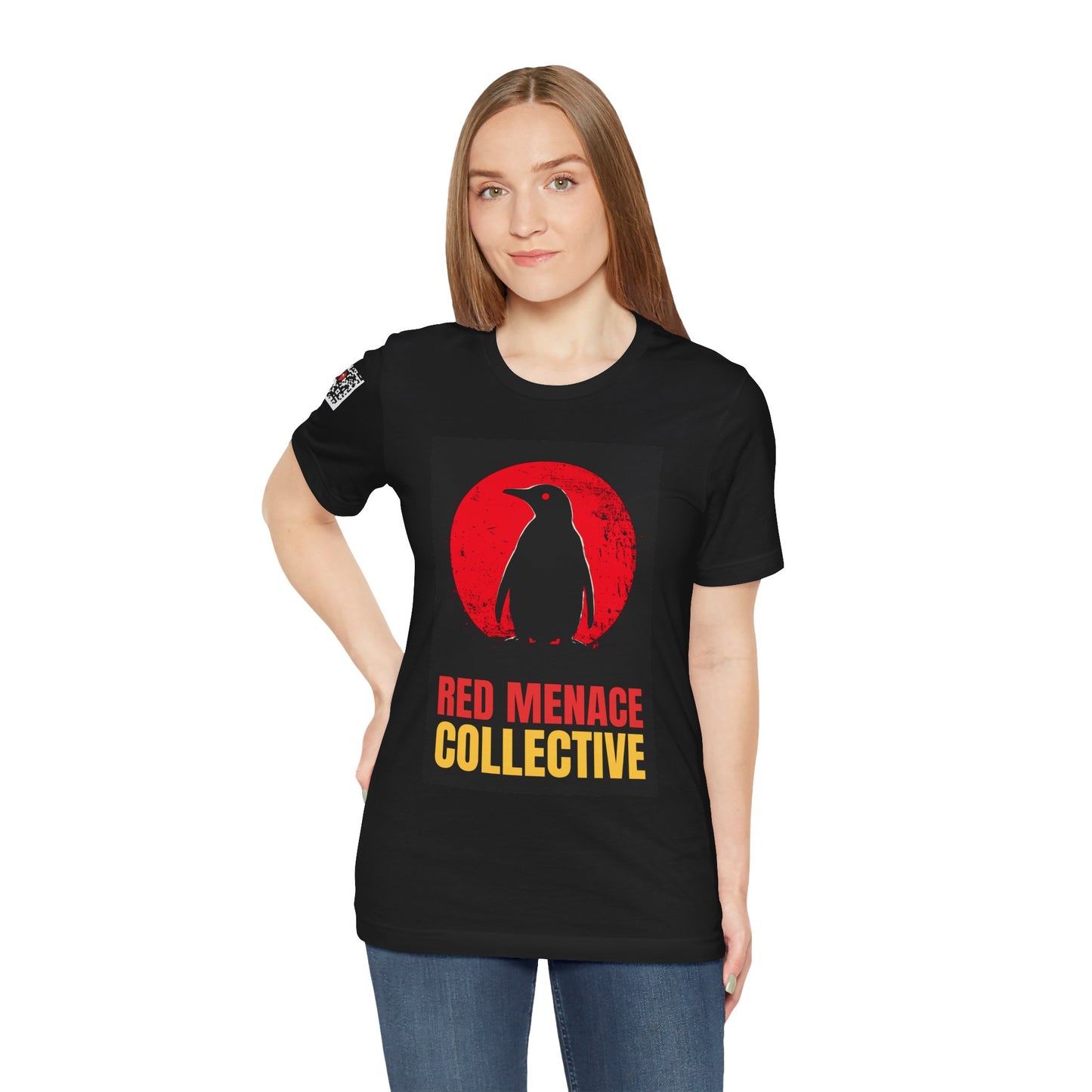 Red Menace Collective - Penguin Unisex Jersey Short Sleeve Tee