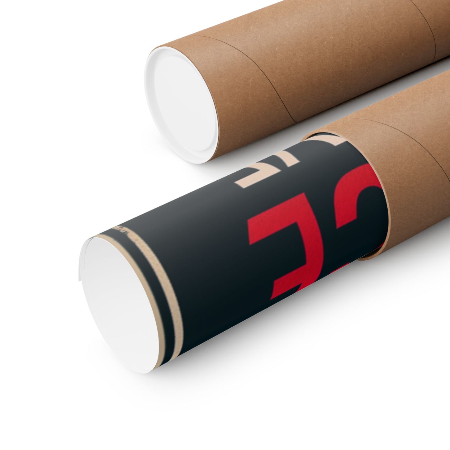Red Menace Collective Propaganda Matte Vertical Posters