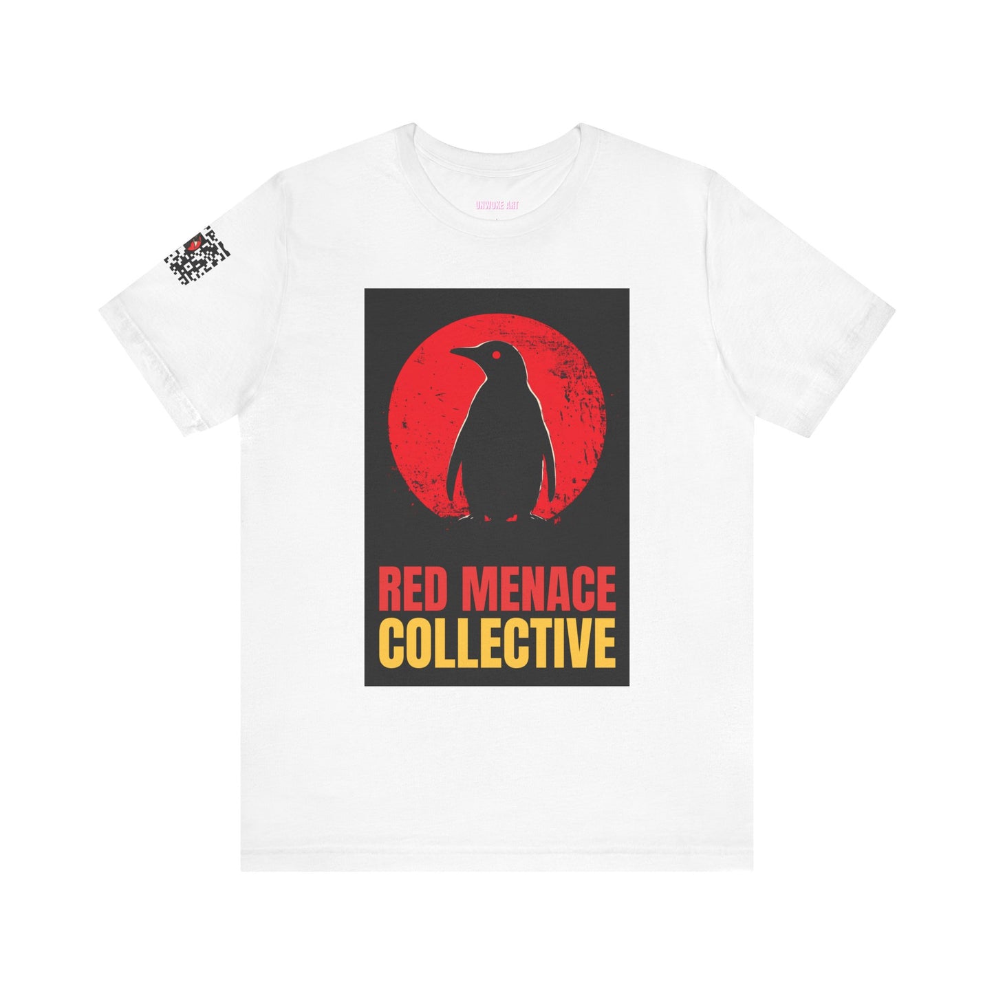 Red Menace Collective - Penguin Unisex Jersey Short Sleeve Tee