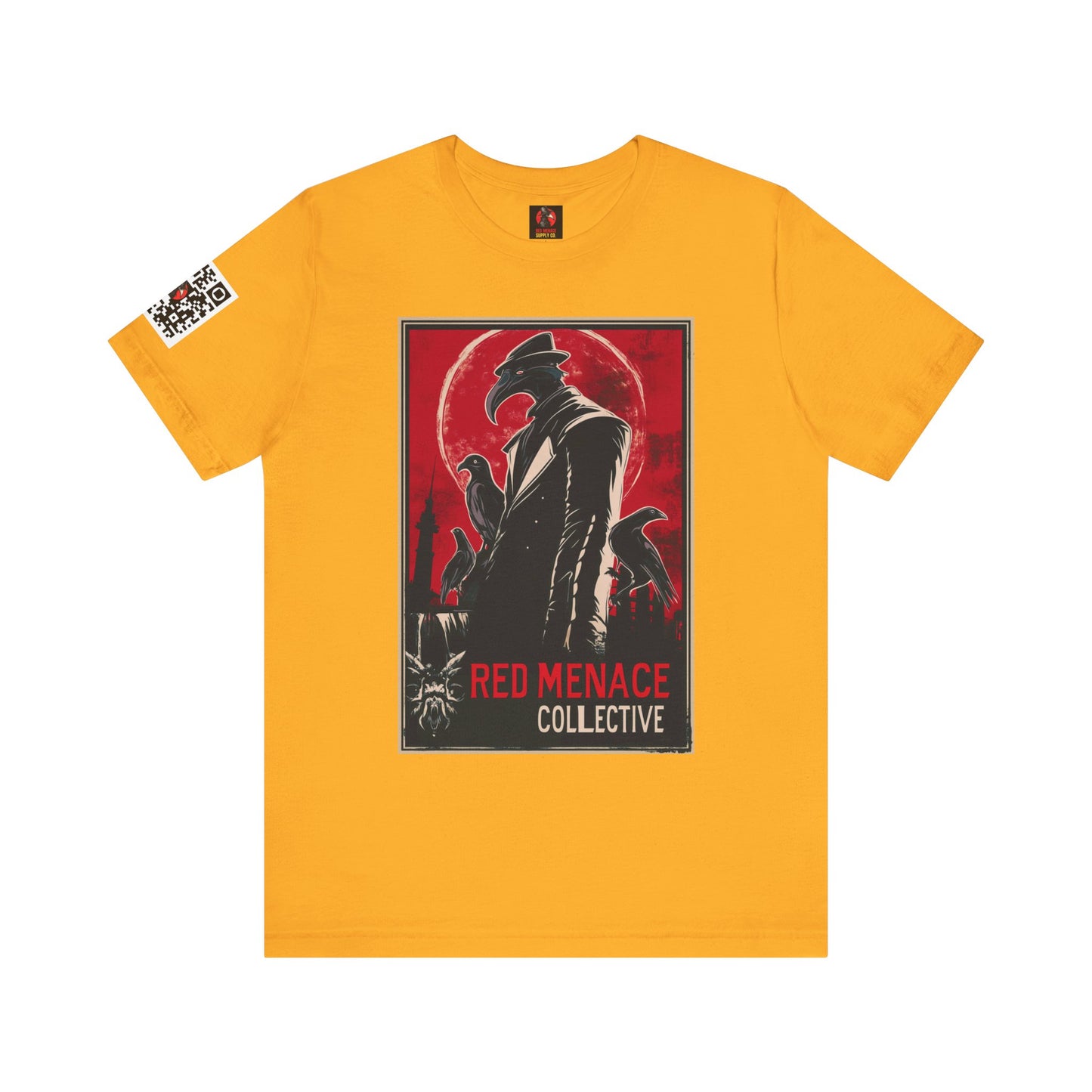 Red Menace Collective Propaganda Unisex Jersey Short Sleeve Tee