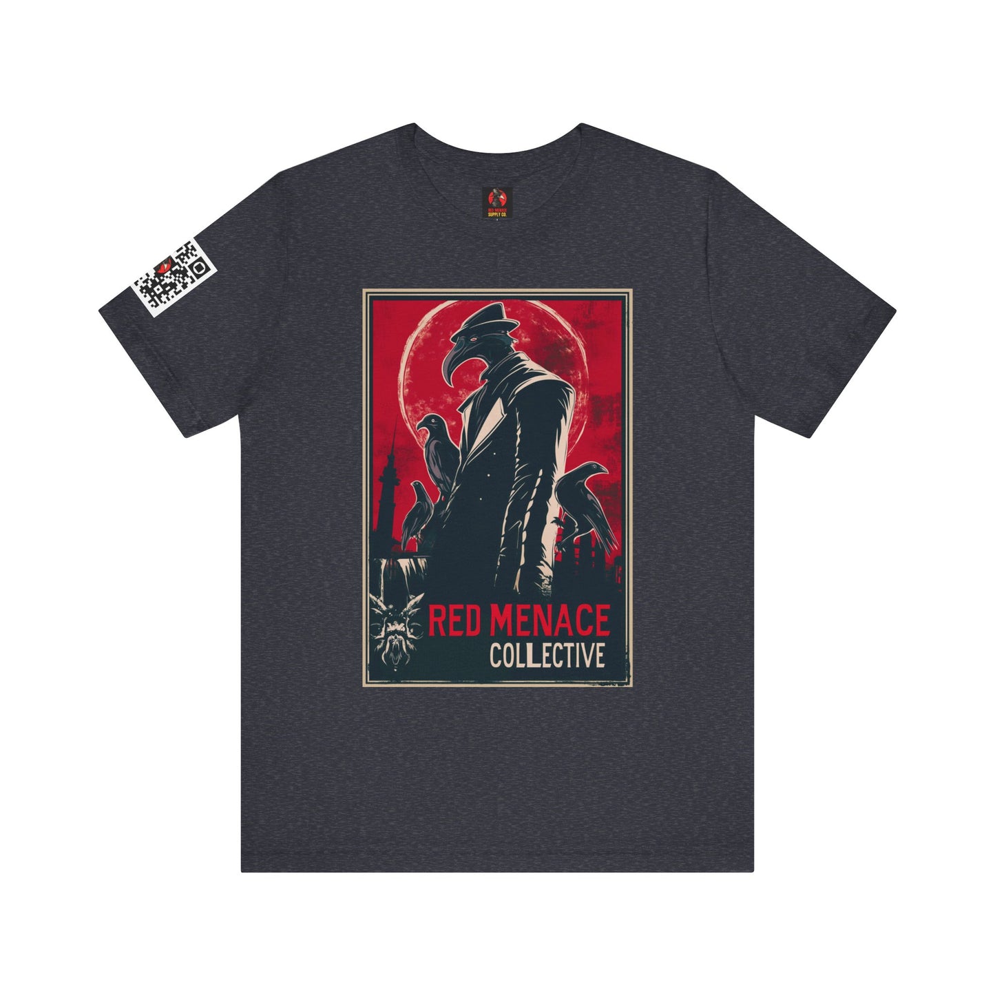 Red Menace Collective Propaganda Unisex Jersey Short Sleeve Tee