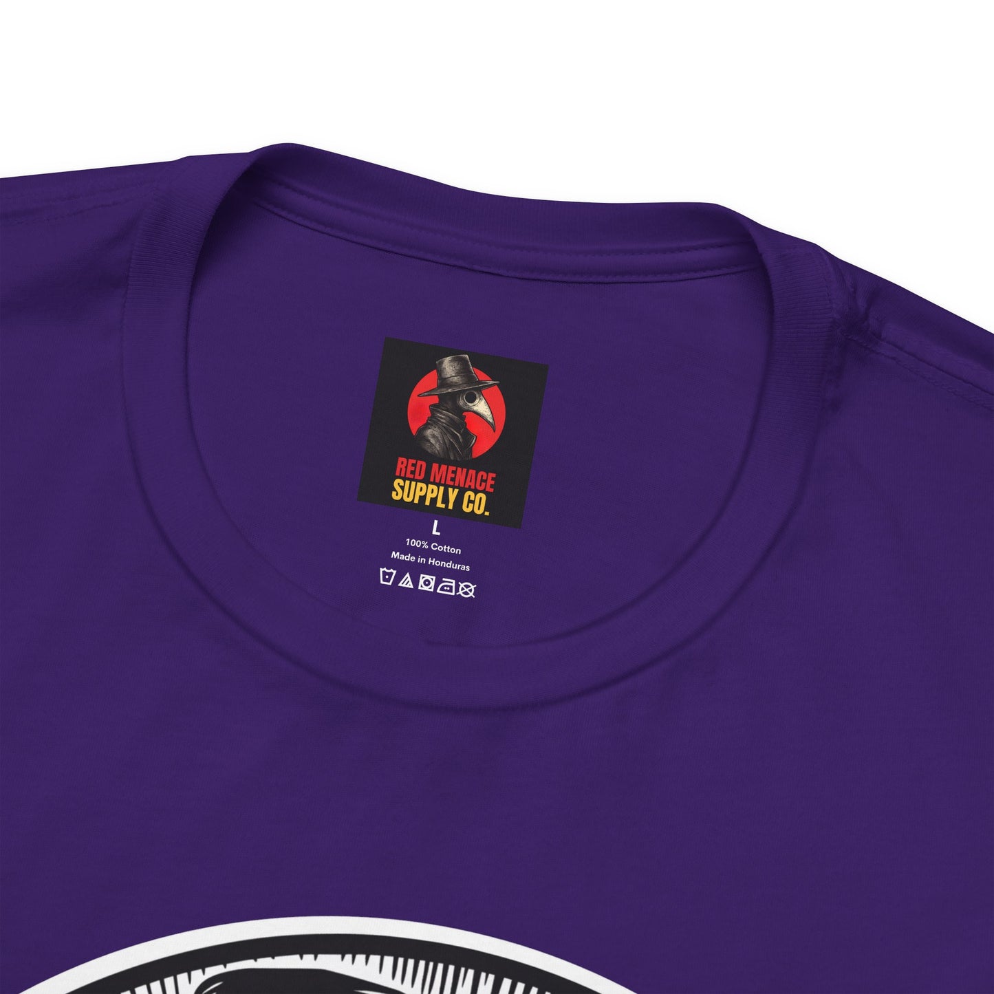 Decode The Left Plague Doctor Tee