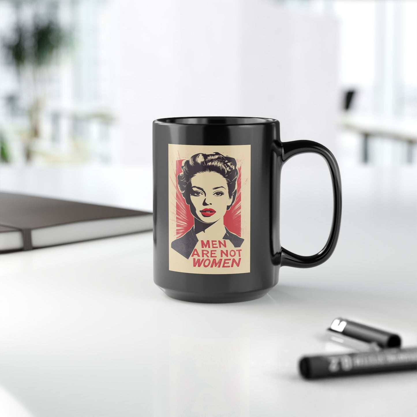 Men Are Not Women Mug
