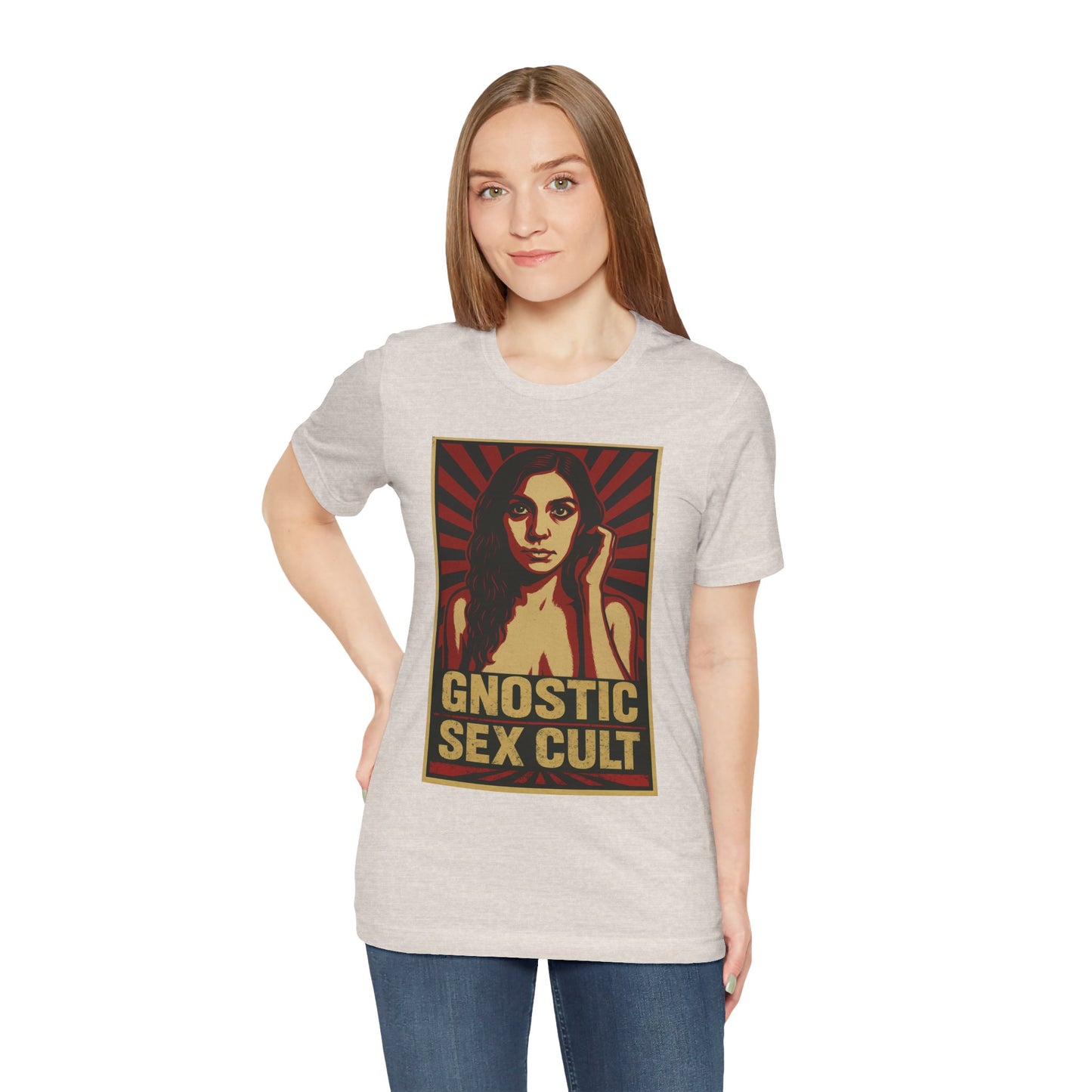 Gnostic Sex Cult Unisex Jersey Tee