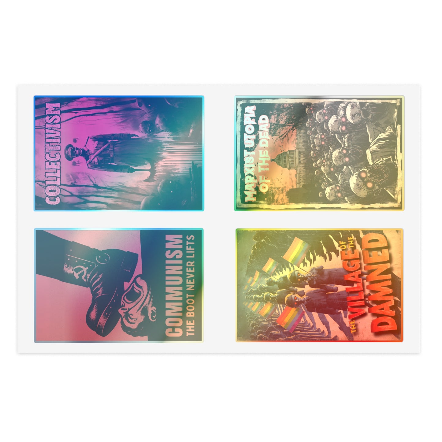 LIMITED EDITION HALLOWEEN 2025: Sticker Collection