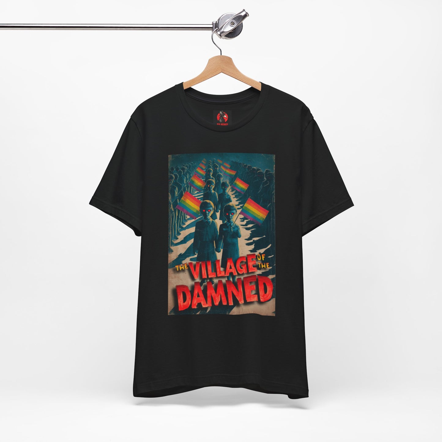 LIMITED EDITION HALLOWEEN 2025: Village Of The Damned Movie Poster Jersey T-Shirt