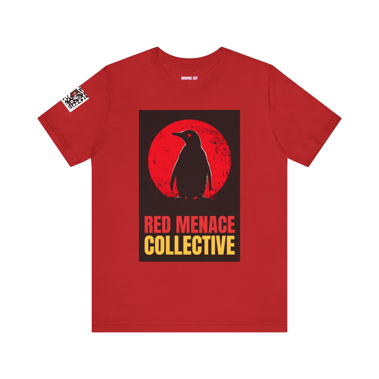 Red Menace Collective - Penguin Unisex Jersey Short Sleeve Tee