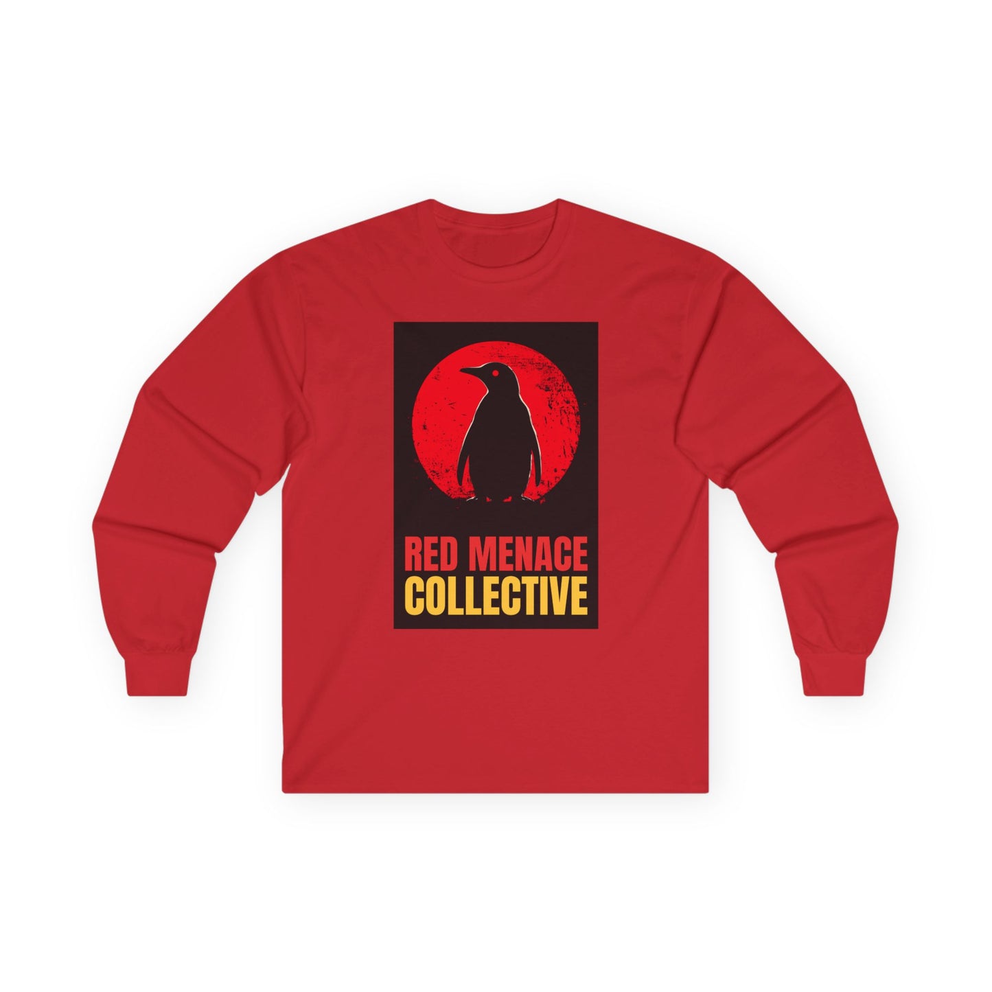 Red Menace Collective - Penguin Unisex Ultra Cotton Long Sleeve Tee