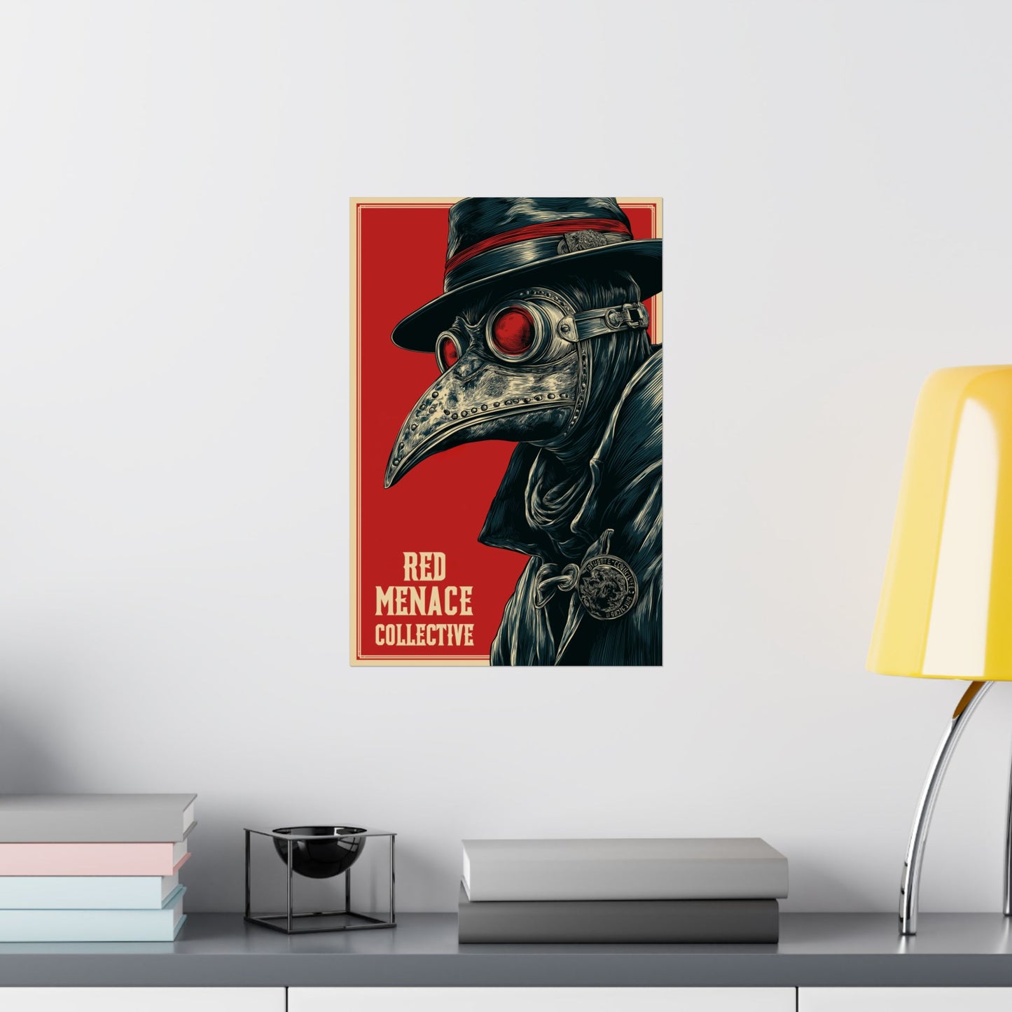 Red Menace Collective Propaganda Posters