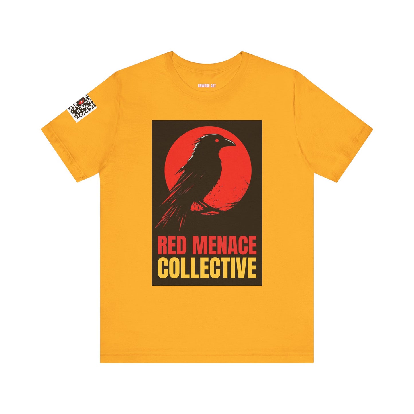 Red Menace Collective - Crow Unisex Jersey Short Sleeve Tee