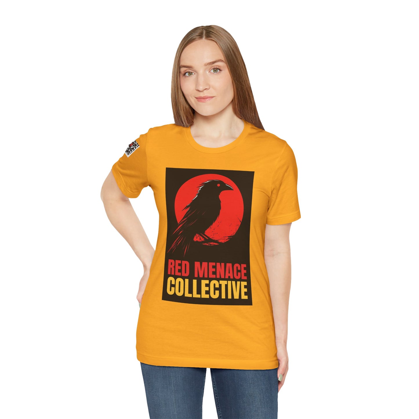 Red Menace Collective - Crow Unisex Jersey Short Sleeve Tee