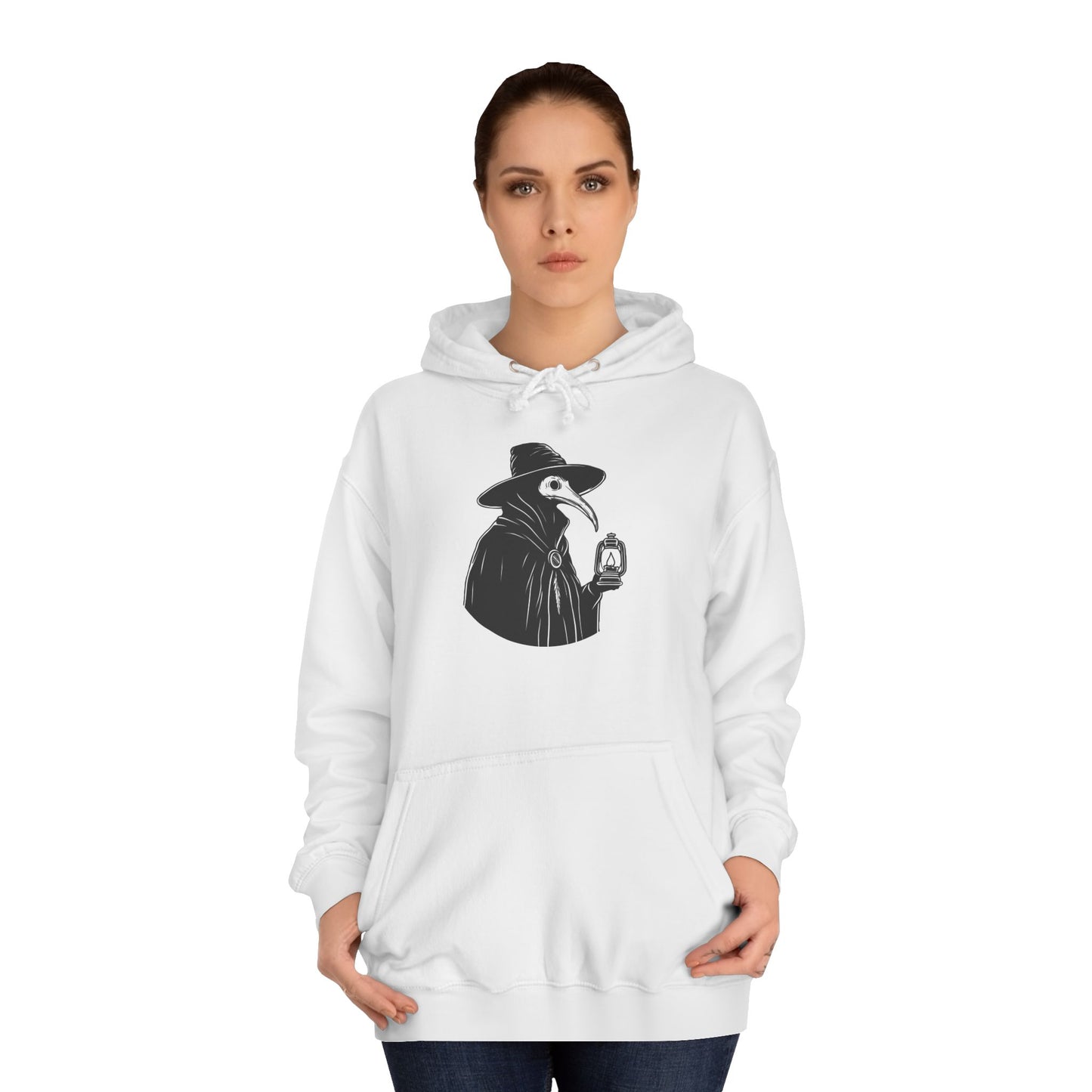Dark Plague Doctor Hoodie