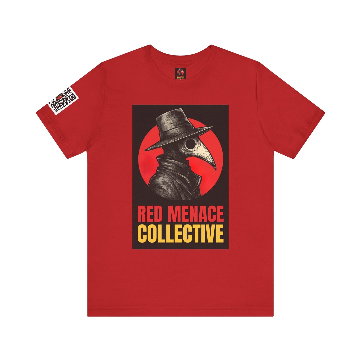Red Menace Collective Unisex Jersey Short Sleeve Tee