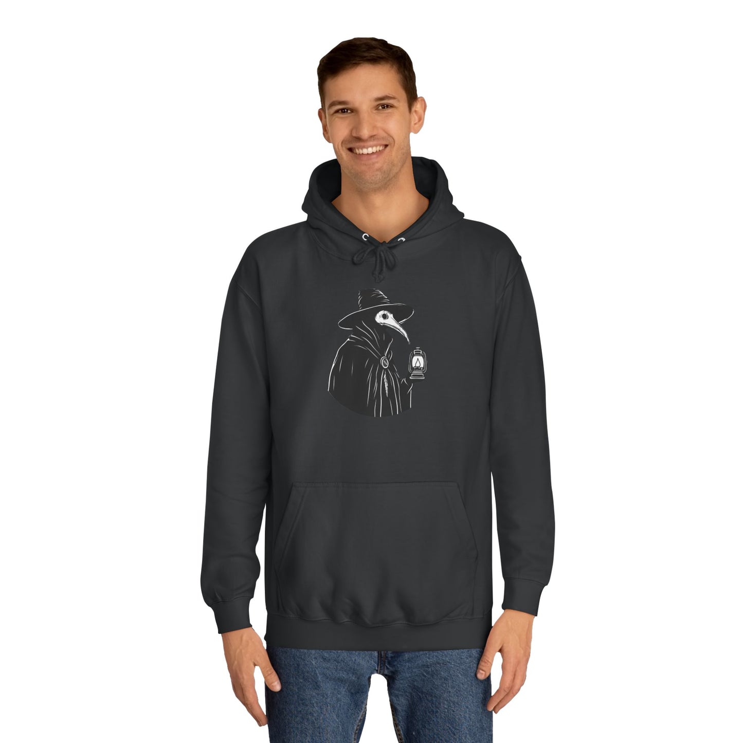 Dark Plague Doctor Hoodie
