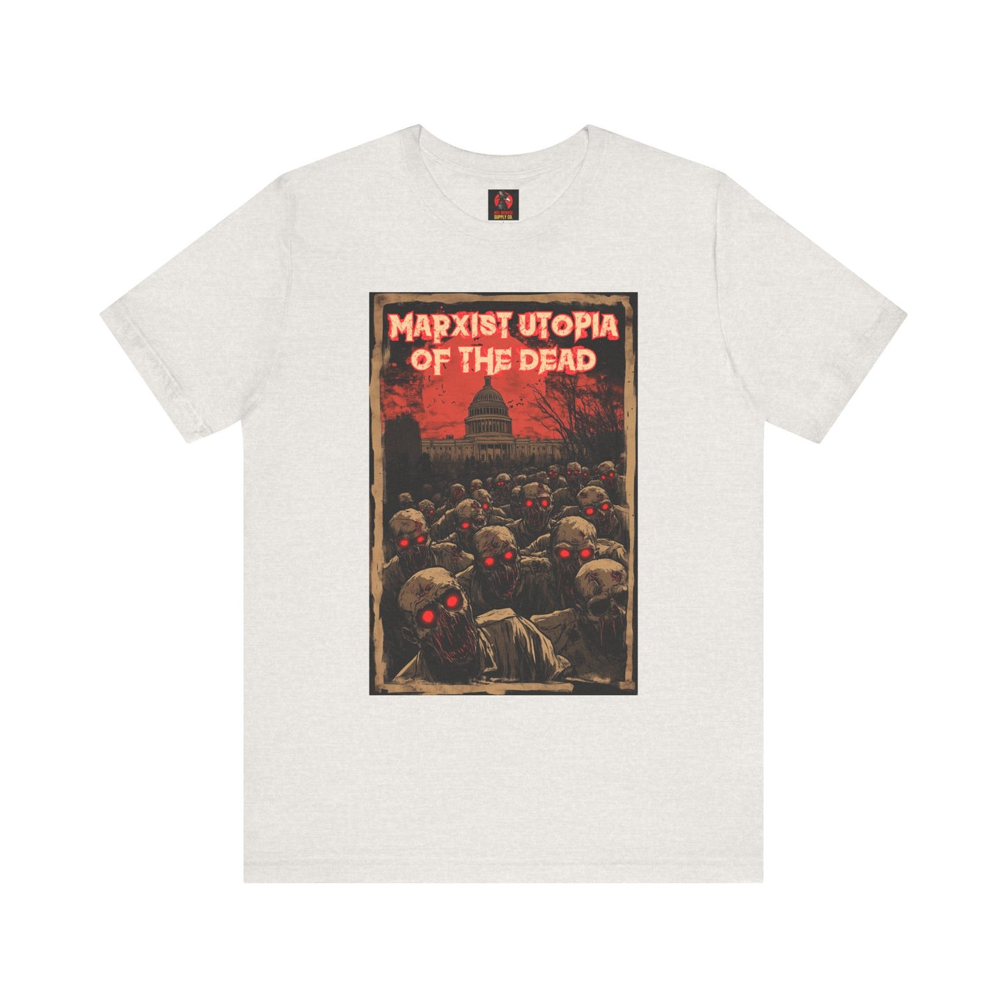 LIMITED EDITION HALLOWEEN 2025: Marxist Utopia of the Dead Movie Jersey T-Shirt