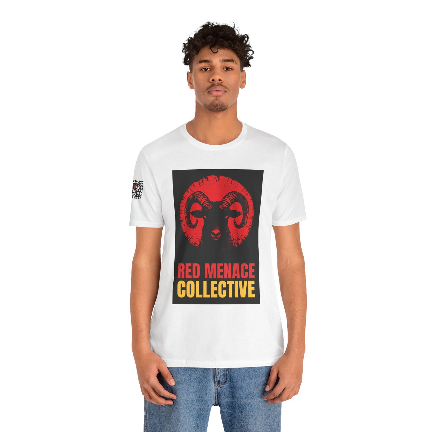 Red Menace Collective - Ram Unisex Jersey Short Sleeve Tee