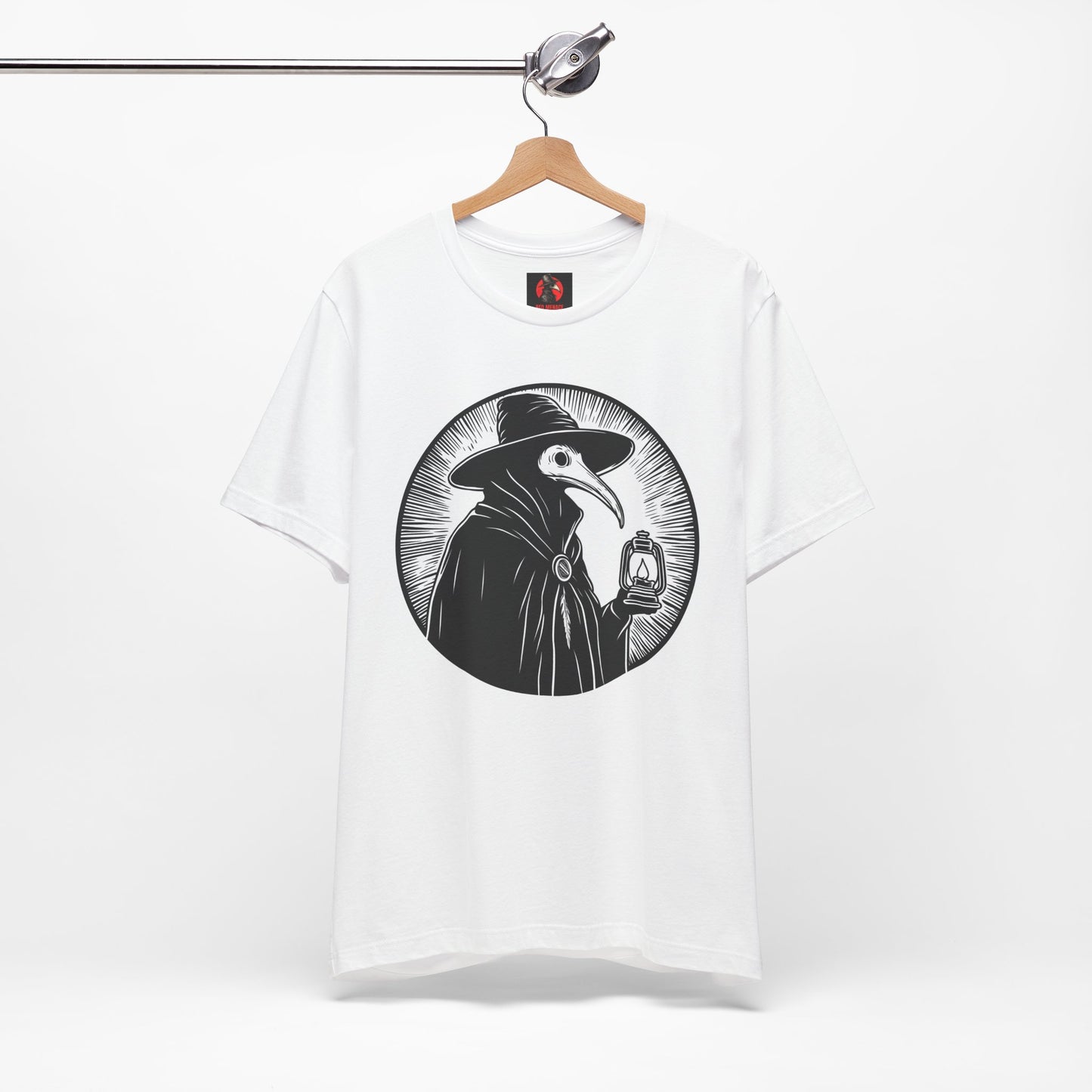 Decode The Left Plague Doctor Tee