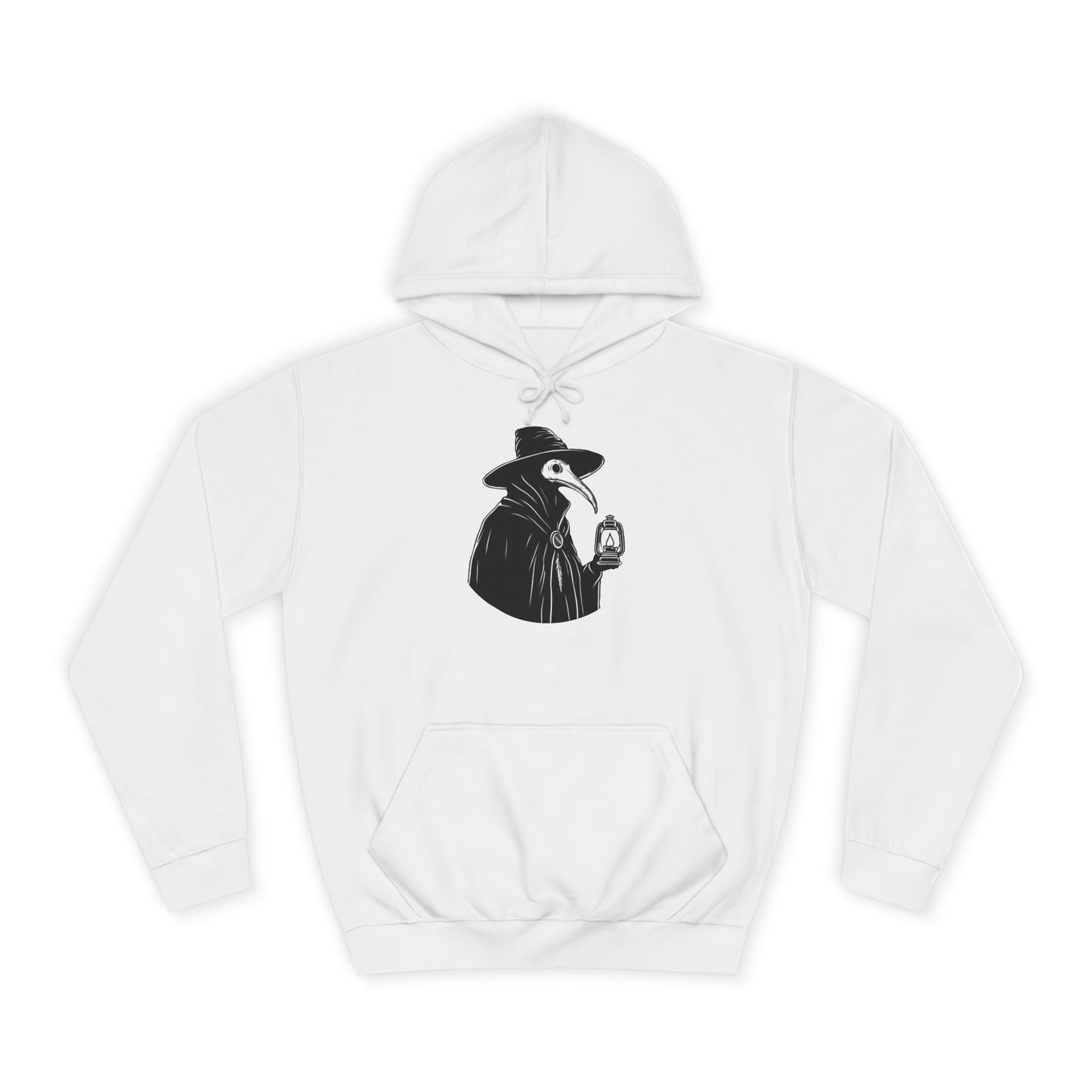 Dark Plague Doctor Hoodie