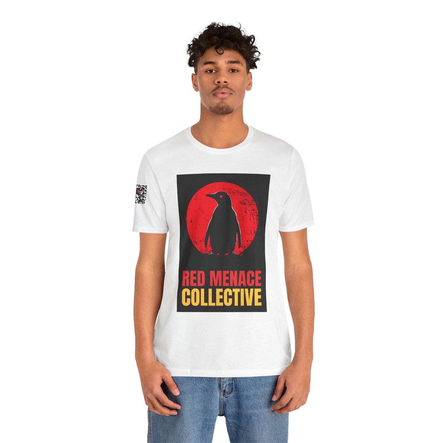 Red Menace Collective - Penguin Unisex Jersey Short Sleeve Tee