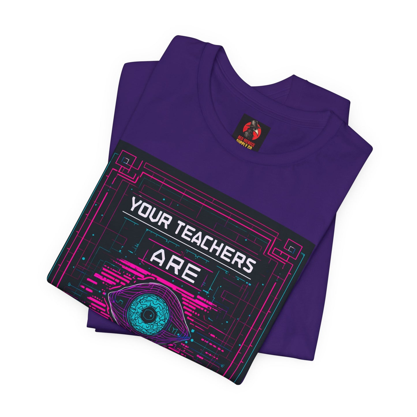 Your Teachers Are Lying To You Unisex Jersey Tee