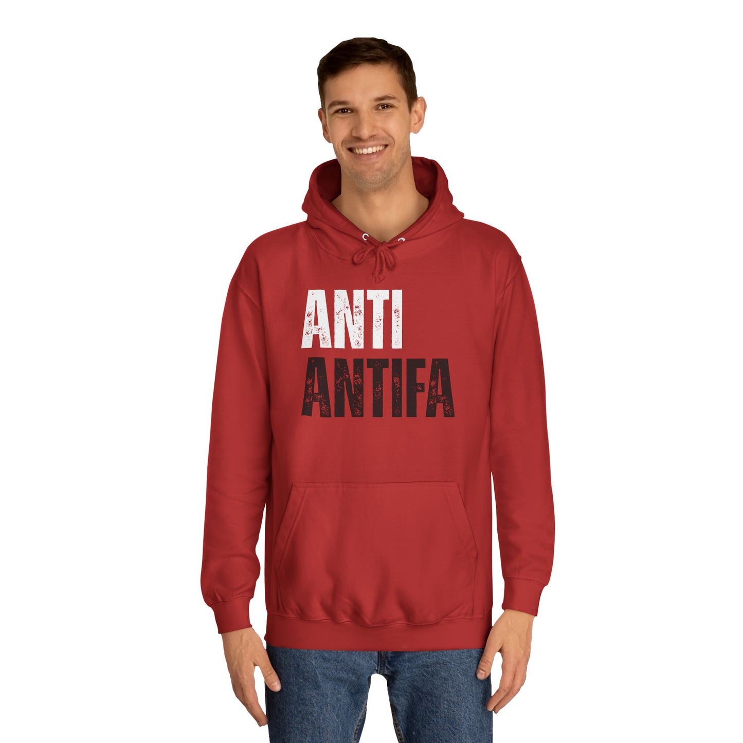 Anti-Antifa Unisex Hoodie