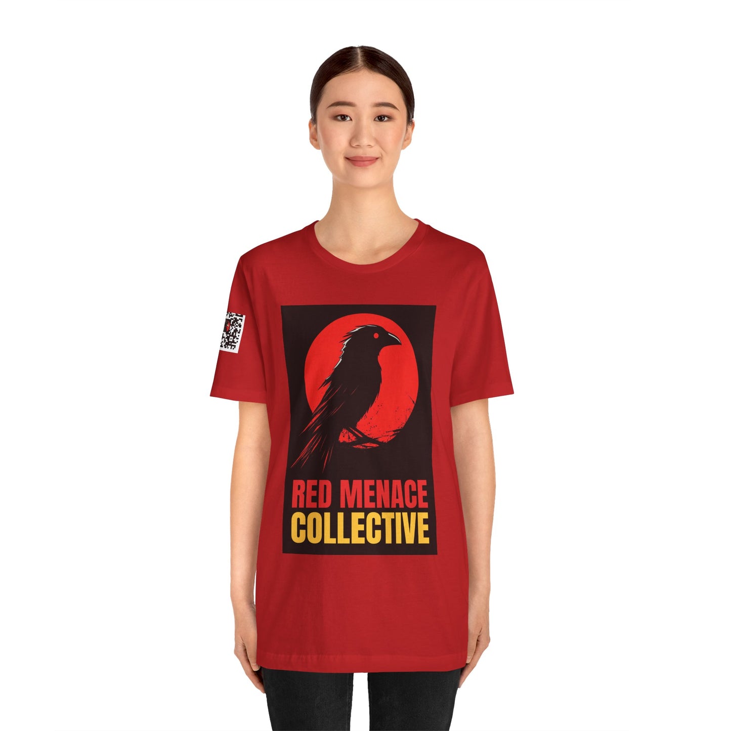 Red Menace Collective - Crow Unisex Jersey Short Sleeve Tee