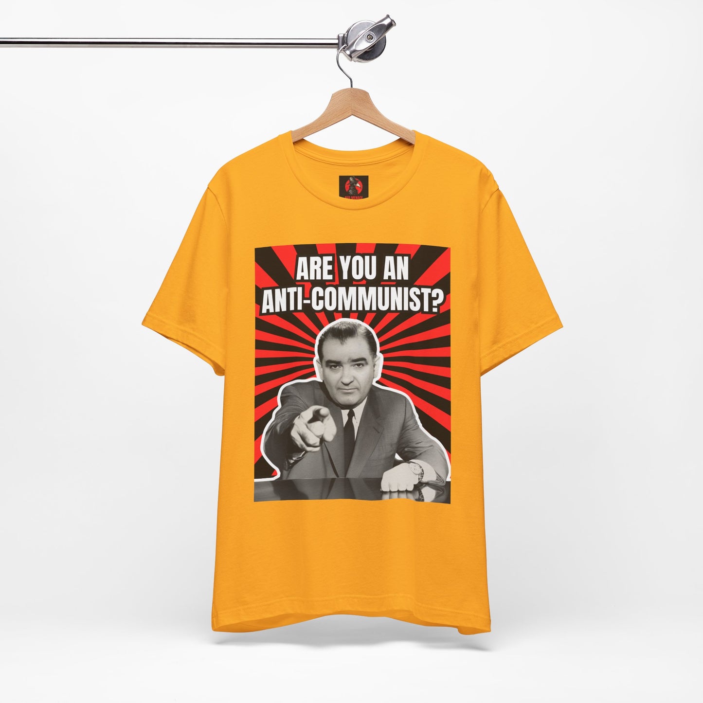 Are You An Anti-Communist? Unisex Jersey Short Sleeve Tee