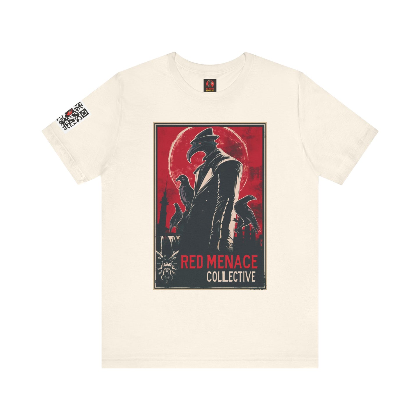 Red Menace Collective Propaganda Unisex Jersey Short Sleeve Tee
