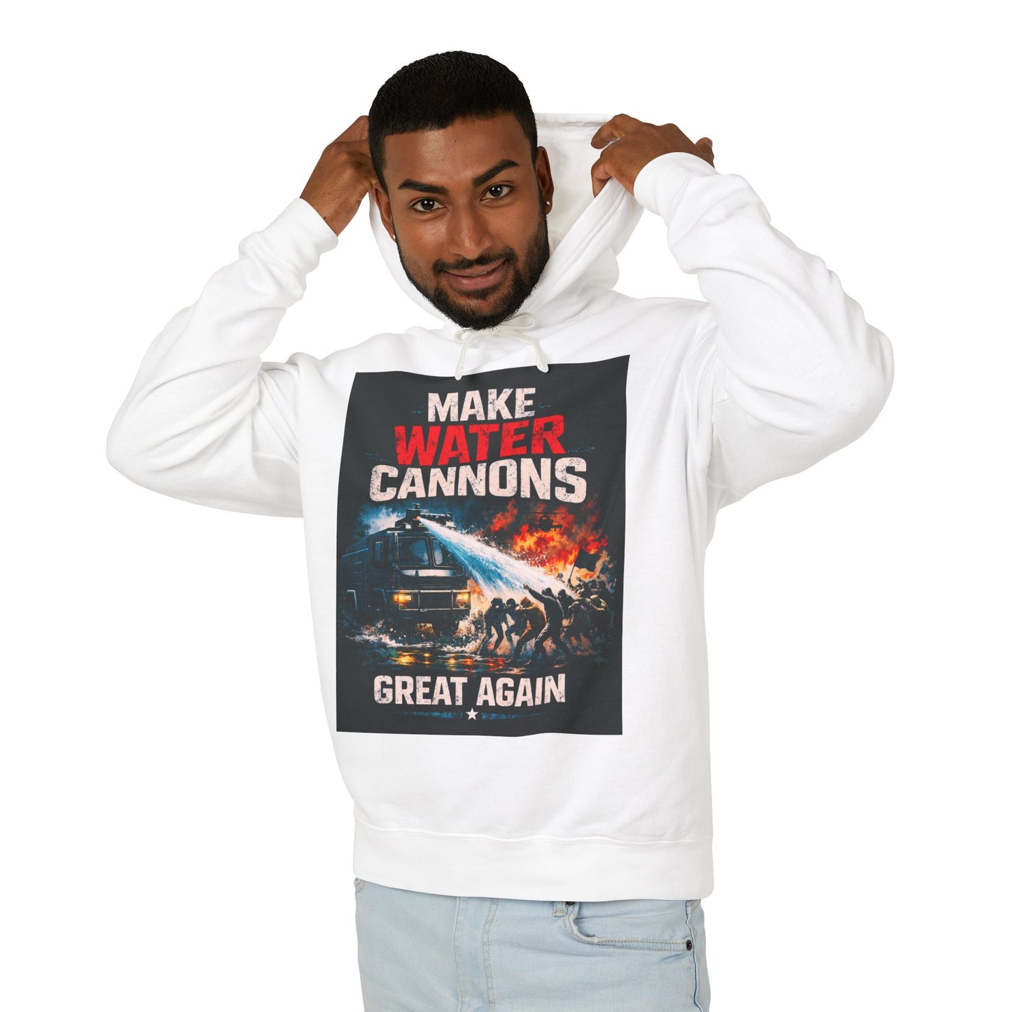 Make Water Cannons Great Again Hoodie