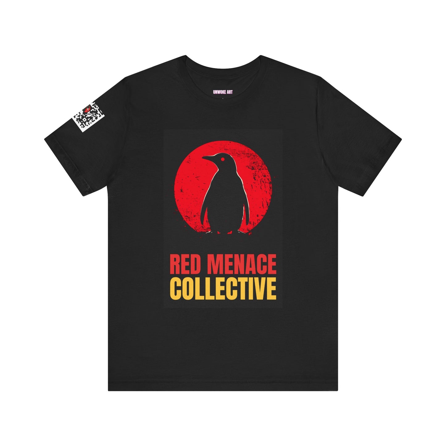 Red Menace Collective - Penguin Unisex Jersey Short Sleeve Tee