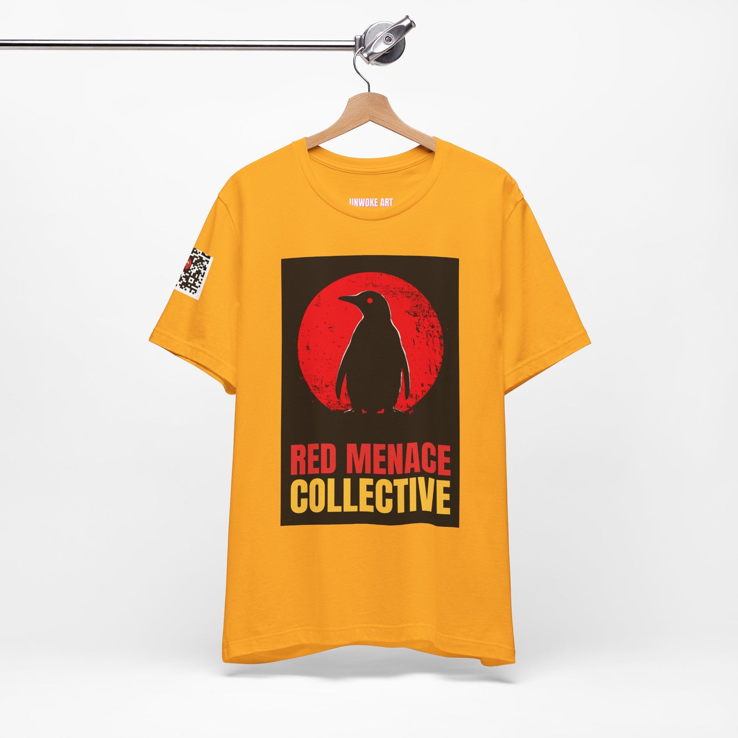 Red Menace Collective - Penguin Unisex Jersey Short Sleeve Tee