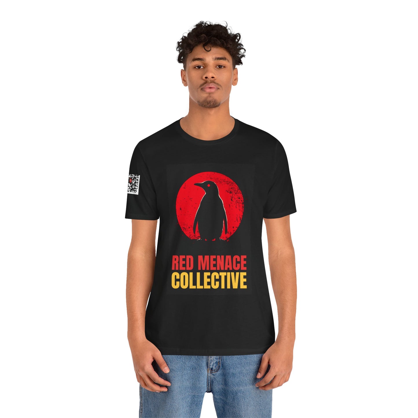 Red Menace Collective - Penguin Unisex Jersey Short Sleeve Tee