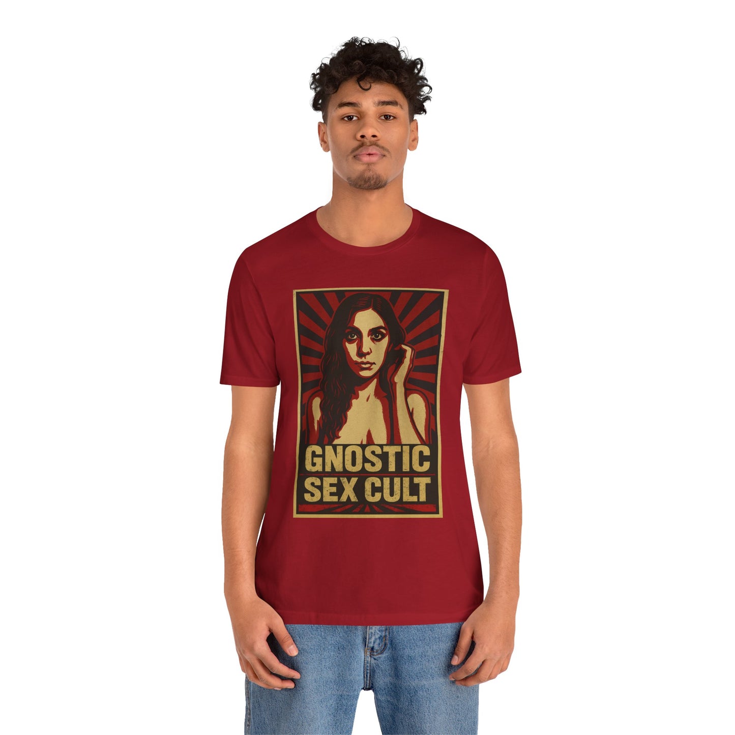 Gnostic Sex Cult Unisex Jersey Tee