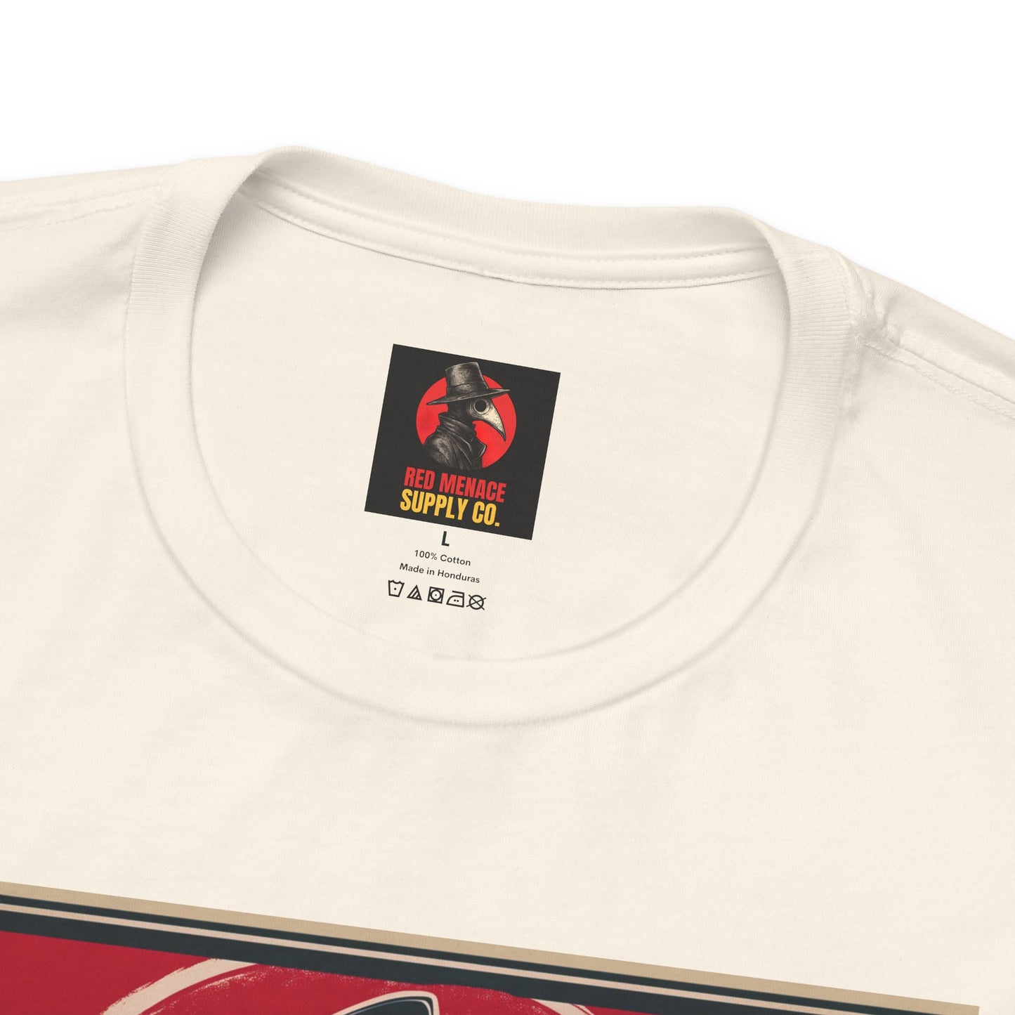 Red Menace Collective Propaganda Unisex Jersey Short Sleeve Tee