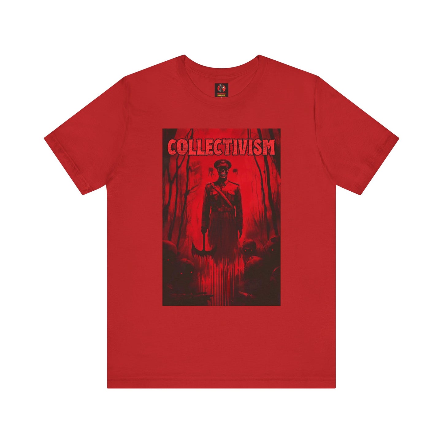 LIMITED EDITION HALLOWEEN 2025: Collectivism Horror Movie Jersey T-Shirt