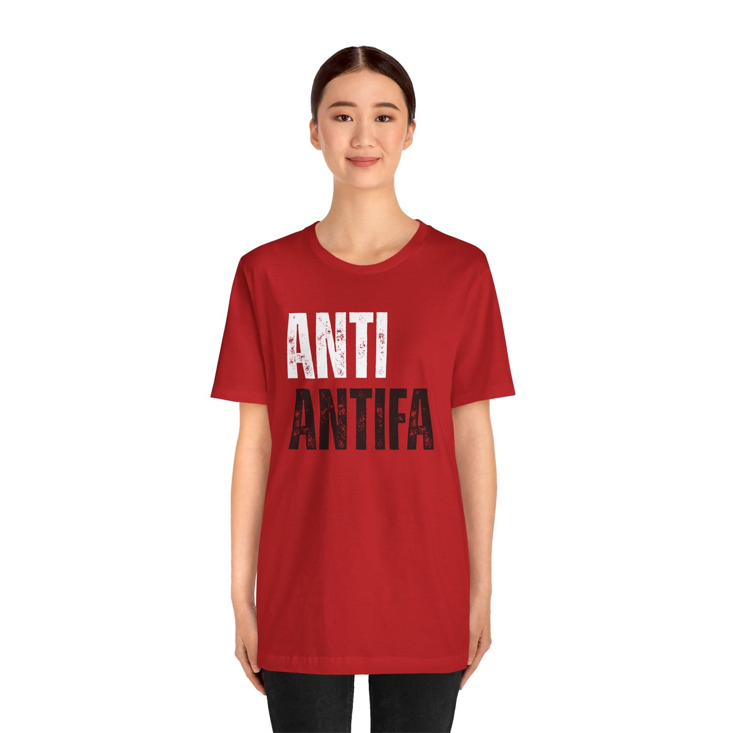 Anti-Antifa Unisex Jersey Tee