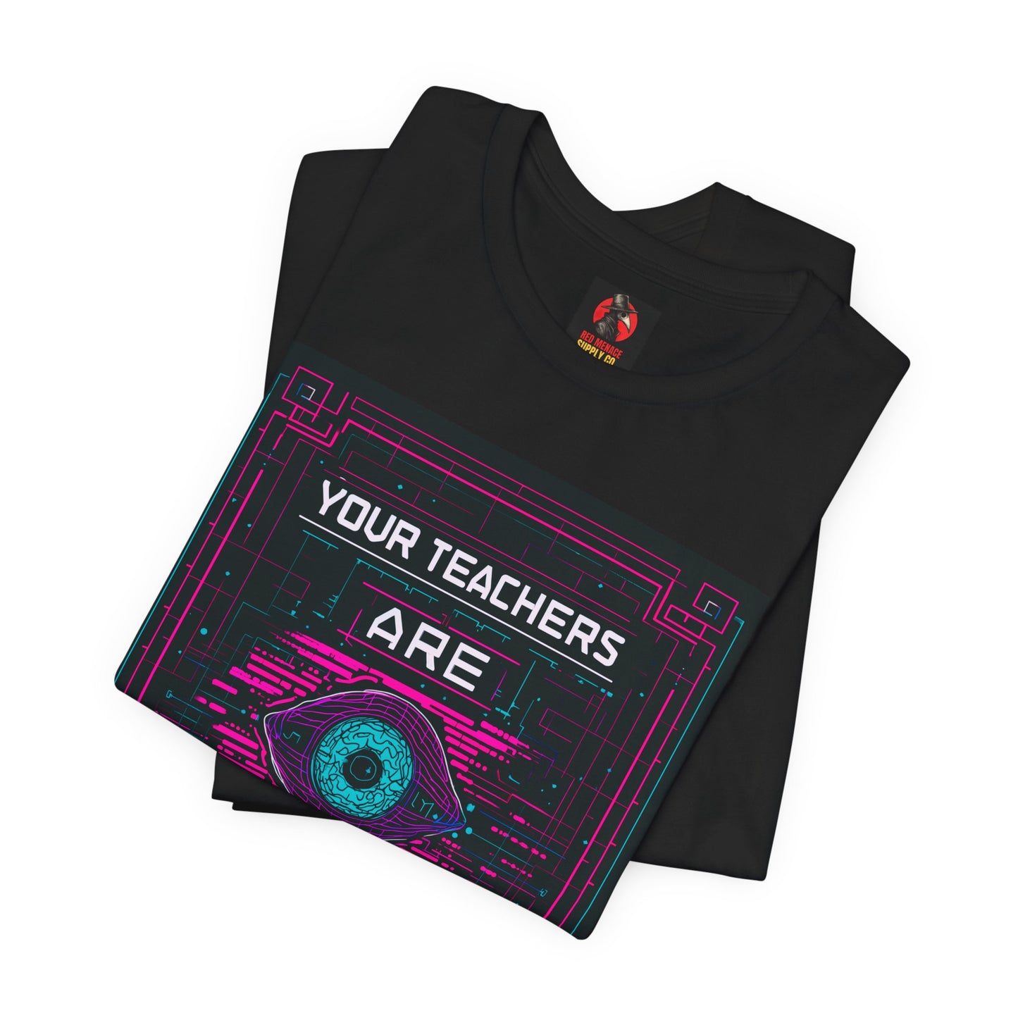Your Teachers Are Lying To You Unisex Jersey Tee