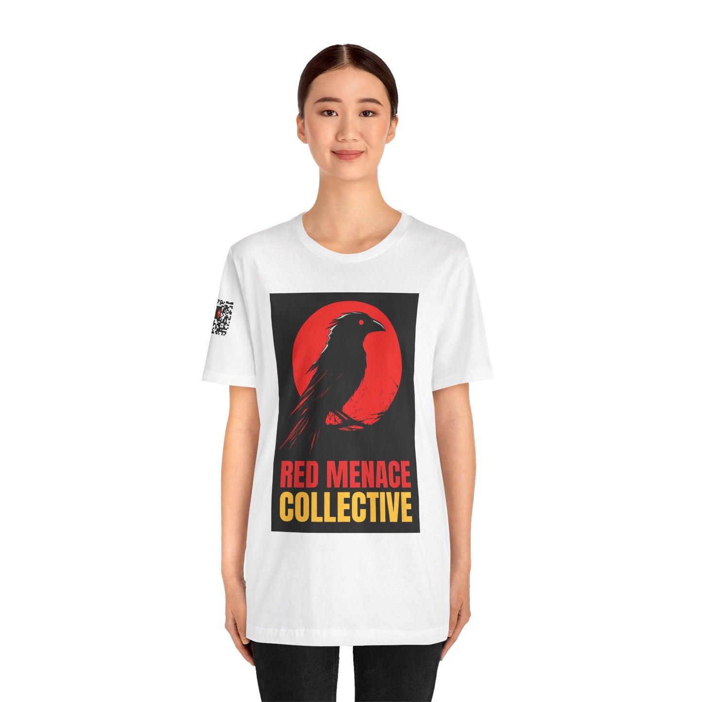 Red Menace Collective - Crow Unisex Jersey Short Sleeve Tee