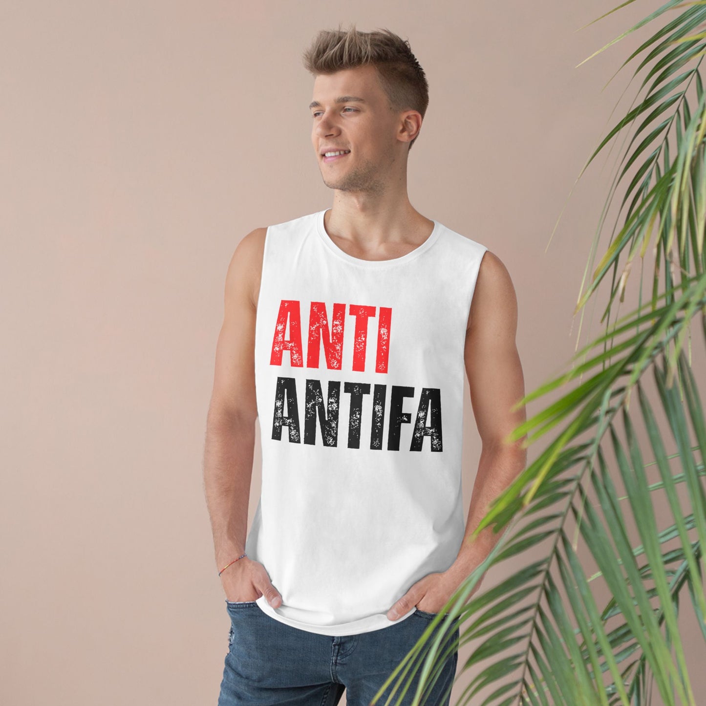 Anti-Antifa Unisex Tank Top