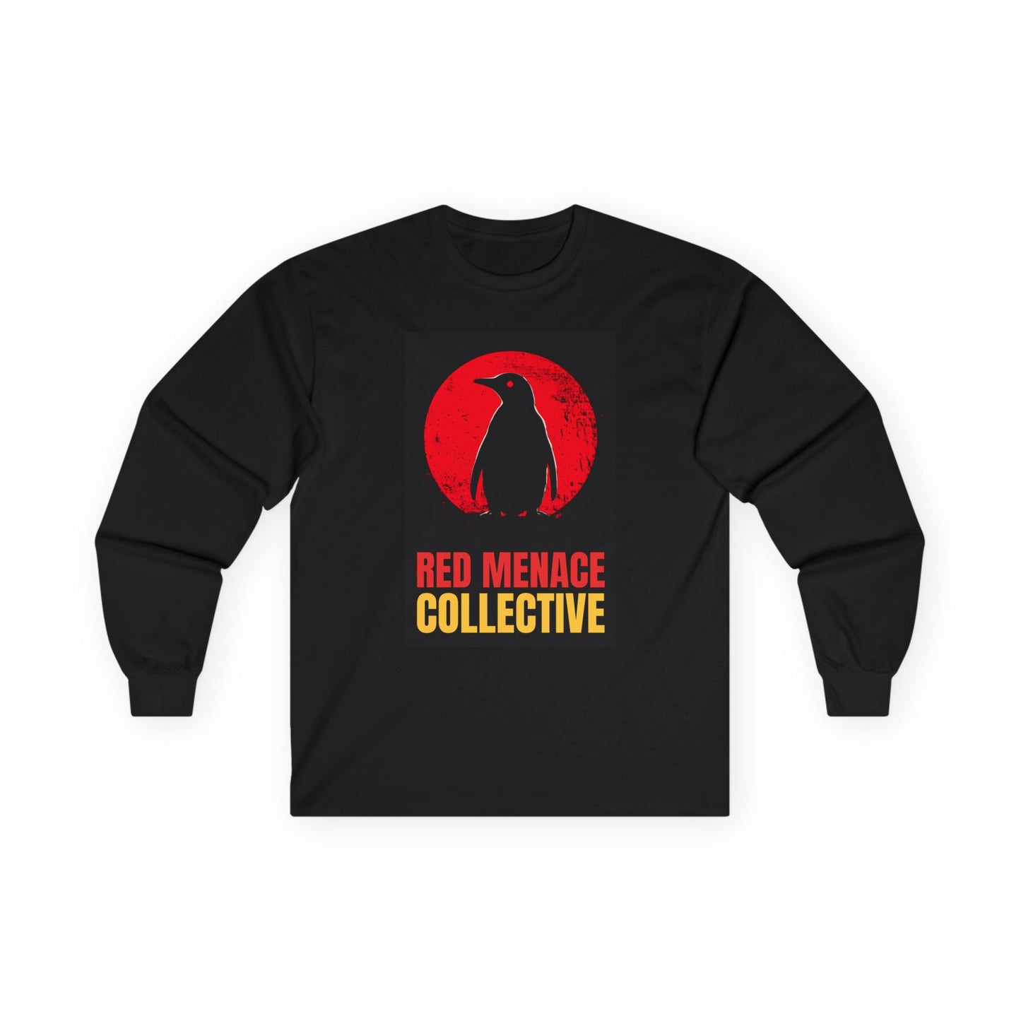 Red Menace Collective - Penguin Unisex Ultra Cotton Long Sleeve Tee